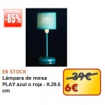 outlet muebles lampara