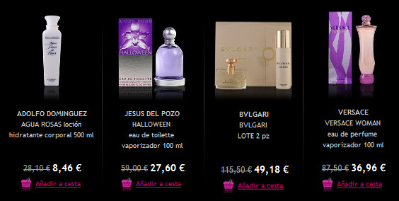 outlet perfumes