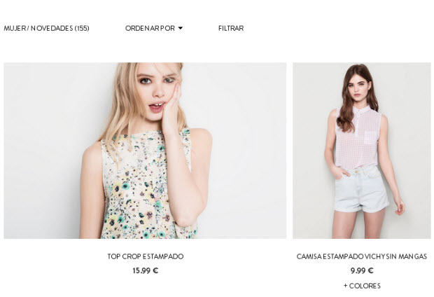 pull and bear online