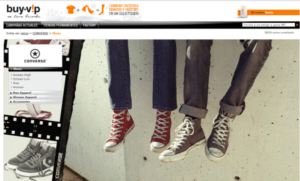 outlet converse