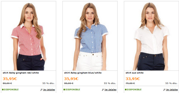 camisas tommy hilfiger mujer