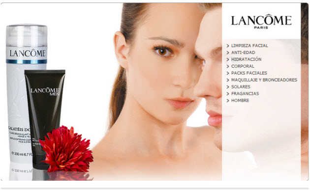 outlet lancome