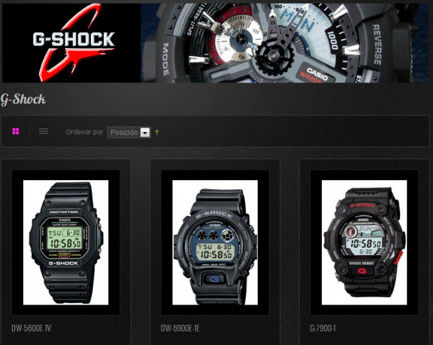 outlet casio g-shock
