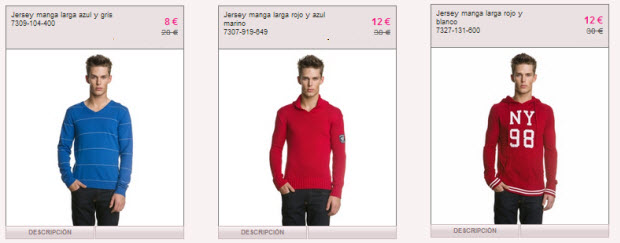 jerseys bershka para hombre
