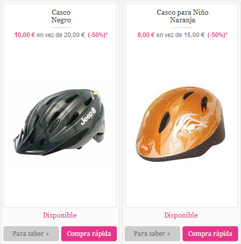 cascos de bici baratos
