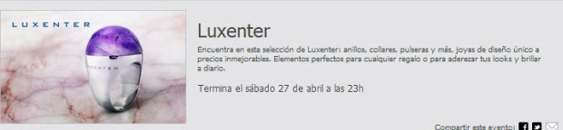 outlet luxenter