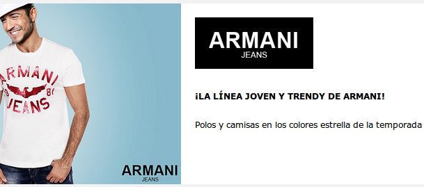 Armani Jeans outlet