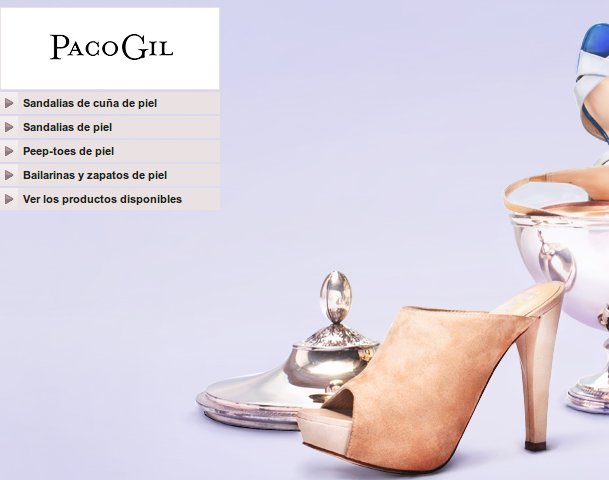 outlet Paco Gil