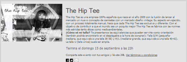 the hip tee online