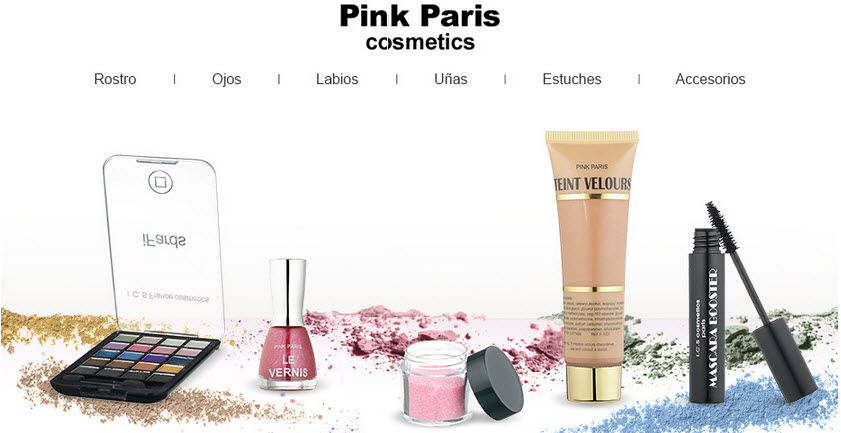 pink paris cosmetics