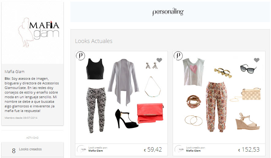 personaling personal shoppers