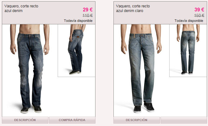 jeans lois hombre