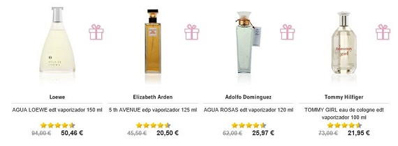 Perfumes devoluciones