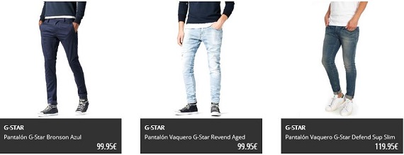 g-star jeans