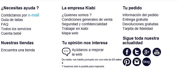 Kiabi opiniones