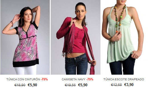ropa mujer westrags