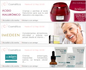 outlet cosmeticos