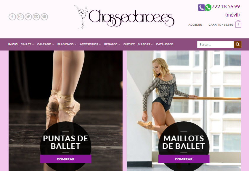 Chasse Dance Opiniones 2024 y comentarios de la tienda de ballet